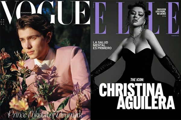 Битва обложек: Vogue против Elle