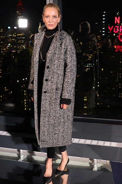 Главное на Неделе моды в Нью-Йорке: на подиуме — сестры Хадид, бывшая девушка Канье Уэста, среди гостей — Ума Турман, Кэти Холмс